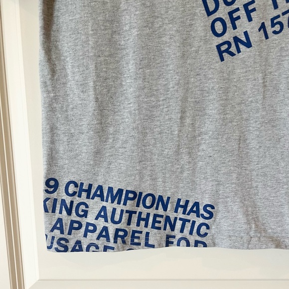 Champion Heritage Graphic Short Sleeve Tee Mens XL - Picture 4 of 9